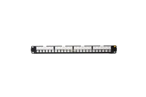Supporting OEM Manufacturers with the Highest Quality 24-port FTP Blank Patch Panels with Backplane