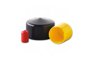 Wire Cable Copper Conduits PVC Open Fiber End Dust Caps Plastic PVC End Cap
