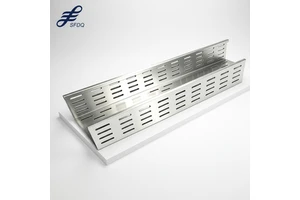 Galvanized Steel Cable Tray Perforated Supporting System for Construction Cable Trays