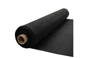 Vulcanized EPDM Rubber 1mm 1.2mm 1.5mm Thickness 1x20m Roll EPDM Roof Waterproof Membrane Price