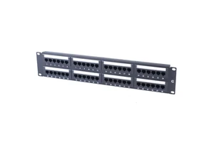 good quality and price 48 port patch panel 1U network patch panel patch panel 48 port cat6