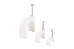 Good Quality 5MM Round Cable Clips Factory Nylon Cable Management System