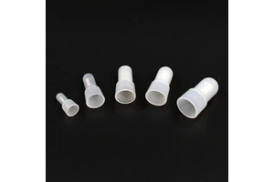 Closed End Wire Connectors, Insulated Crimp Cap Terminals, Electrical Wire End Caps for Cable Splicing and Termination