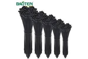 Multi-Color Self-Locking Flexible Flame-Retardant Heat-Resistant Cable Tie