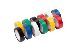 High Voltage Waterproof Flame Retardant Electrical Insulation Professional PVC Electrical Black Insulating Electric Tape