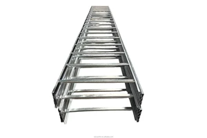 Cable Trays Manufacturer Wholesale Electrical Anti-Corrosion Durable for Cable Management System Industrial Use Reliable