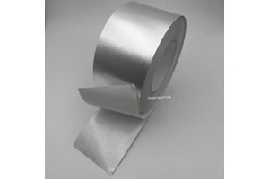 Havc Acrylic Adhesive Backed Aluminum Foil Fiberglass Cloth Tape