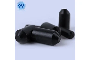 VFSM Black Heat Shrink PE Insulation 1kV Waterproof Cable End Caps Sealing Accessories