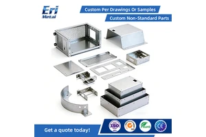 Custom Sheet Metal Fabrication Services Laser Cutting Bending Welding Aluminium Stainless Steel Products Manufactur Bracket Oem