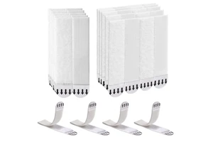 Sticky Picture Hangers for Walls,Hanging Pictures Without Nail No Nails Refill Adhesive Poster Strips for Frame Mounting Strips