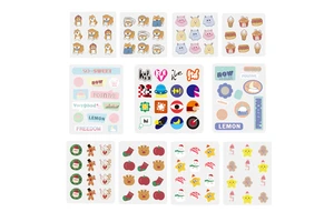 Vegan Cute Private Label Custom Logo Korean Spot Hydrocolloid Acne Pimple Patches For Face Pimples