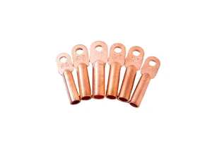 Feibo Copper Dt-50 Connectors & Terminals Electric Wire National Standard a Grade 50mm2 Cable Lug