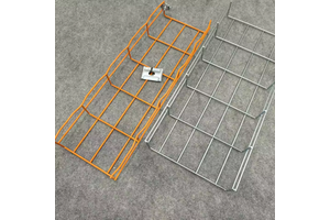 Heavy-duty Wire Mesh Cable Tray Diameter 5mm or 6mm Hot-Dip Galvanized