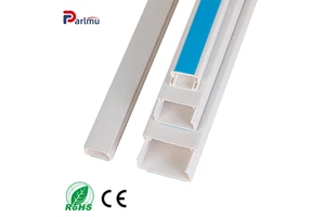 Cable Covers Conduit for Speaker Wire PVC Cable Trunking Decorative Wholesale Extrusion PVC Channel