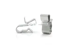 Hot Sale Solar Cable Clip Wire Clips Stainless Steel Photovoltaic Wire Earthing Clips