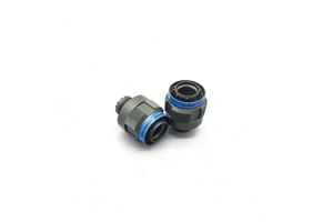 D38999/26WB02PN M12 Heavy Duty Electrical Wire Connector, Waterproof Cable & Lighting Connector