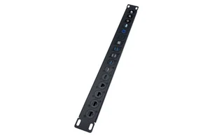Factory Wholesale Metal 16/12/8 Port RJ45 Fiber Optic Patch Panel for Network Cabling System with 3-Year Warranty