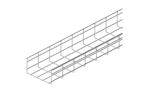 Electro Galvanized Steel Wire Mesh Cable Tray Zinc Plated Routing Basket Cable Tray Factory Price