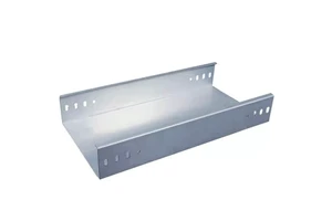 Powder Coated Cable Tray Durable Perforated Cable Management Tray for Factory Wiring with Customizable Specifications