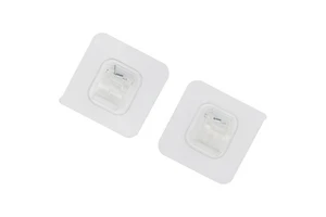 No Drilling Curtain Rod Bracket Self Adhesive Curtain Rod Holders Nail Free Adjustable Curtain Hooks