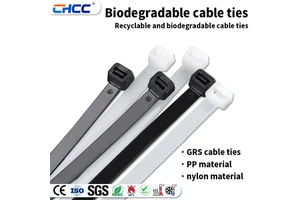 Degradable Nylon Cable Tie Is Eco-friendly and Safe, Ideal for Bundling Fresh Fruits, Vegetables and Organic Food