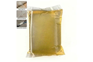 High Cohesion Heat Resistant PSA Hot Melt Adhesive Strong Initial Adhesion High Peeling Force For Fiberglass Pipe Wrapping Tape