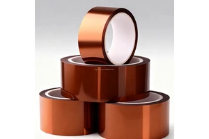 60mmx33m Factory High Temperature Tape PI Polyimide Tape Heat Resistant Insulation Tape High Temp Tape for Electronic Protection