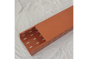 High Quality Colorful Powder Coated Steel Perforated OEM Cable Tray Manufacturer