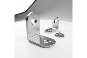 OEM Stainless Steel Triangle Bracket Reinforced Shelf Brackets For Wooden Furniture Machine Use Nonstandard