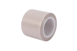 Customized Heat Insulation Tape 0.1mm-0.5mm Thickness PTFE Coated Adhesive Tape