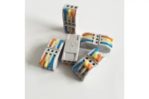 New Wire Connector Electric Connector Universal Compact Wiring Cable Connection Fast Splice Wire Terminal Connector