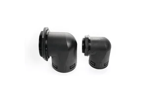 JAR UL Listed Plastic Cable Conduit Connector Fireproof Nylon Pipe Fittings for Electrical Wire Protection