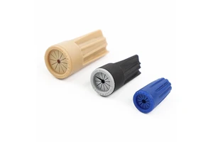 Screw-Type Waterproof Cable End Caps for Outdoor Lighting & Irrigation