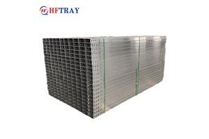 Galvanized Steel Corrosion Resistant Cable Trunking Tray for Industrial Construction and Electrical Wiring Systems