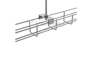 Good Heat Dissipation Stainless Steel Basket Wire Mesh Cable Tray SS304 SS316 SS316L