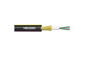 Hdpe 2 4 6 12 Core Outdoor Duct Fiber Optic Cable Unitube Non-metallic Micro Outdoor Fiber Optic Cable