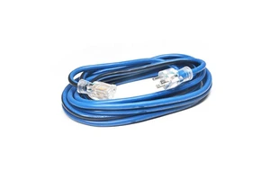 125V Heavy Duty Waterproof Outdoor Extension Cord 25ft 12/3 Card Sleeve 12 Gauge 8M OEM Power Retractable Electronics CETL CUL