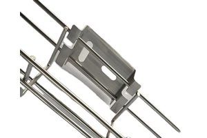 Industrial Carbon Steel Mesh Cable Tray Connectors