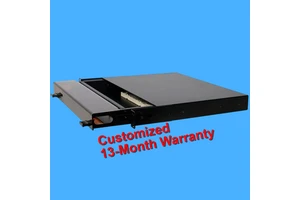 1U Pull-Out Enclosed 4 Port MPO Patch Panel for Data Center with Fiber Optic Patch Cord LC/SC/APC Pigtails 13 Months Warranty