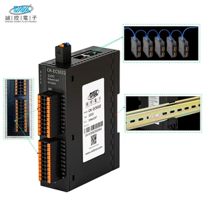 C-control CK-EC5032 EtherCAT IO Module 32 Channel Digital Output 24VDC Remote Adapter PLC Controller Data Acquisition Ethernet