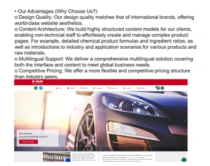 Corporate Digital Transformation Website Solution | Enterprise Web Integration Platform