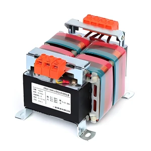 Customizable Factory Direct Sell Industrial-grade Isolation Transformer EI Type 220V 12V24V Single-Phase AC