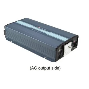 New Mean Well NTS-1200-248EU Pure Sine Wave Inverter 1200W 48VDC to 220VAC for Retrofit Upgrade
