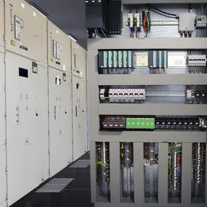 OEM ODM PLC Automation System Industrial Control Cabinet CE Certificate IP54 Rated 400V/380V LV Switchgear Global Projects