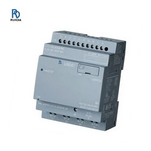6ED1052-2MD08-0BA1 PLC CPU LOGO Series 8.3 Relay Output Ethernet Network 12 Input Industrial Control 12-24V Controllers