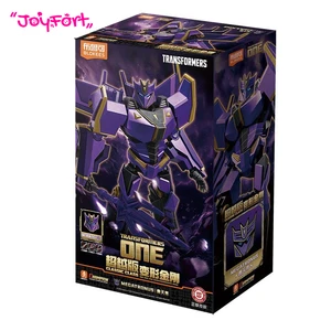 Blokees Transformers Beyond Edition ONE Megatronus Prime Luminous Version Original Genuine Assemble Building Block Toy