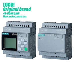 Siemens Supplier Brand New Original 6ED1052-1MD08-0BA2 LOGO 8.4 12/24RCE 6ED10521MD080BA2 Logic Module Mini PLC Controller