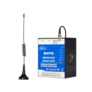 MQTT Remote IO Module With 8DIN/6AIN/4DO IoT Gateway S475