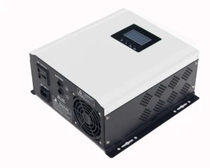 Pure Sine Wave Low Frequency Inbuilt Isolation Transformer Inverter 500W 12V or 24V With AC Charger Current
