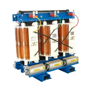 SGBH Dry Type Three Phase Transformer Manufacturer | 10kV 11kV 60Hz Cast Resin Power Transformer with 480V/400V/380V Output